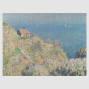 The fisherman's house, Varengeville, Claude Monet Tissue Paper