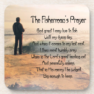 The Fishermans Prayer Coaster