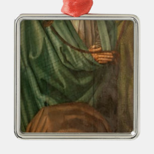 The Fishermen, from the Polyptych of St. Metal Tree Decoration