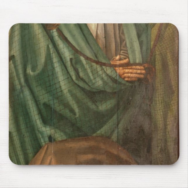 The Fishermen, from the Polyptych of St. Mouse Mat (Front)