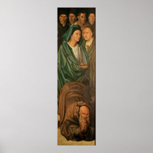 The Fishermen, from the Polyptych of St. Poster