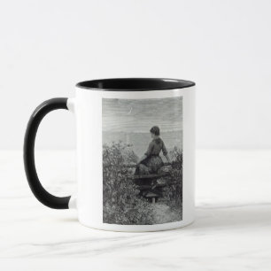 The Fisher's Lass, from 'Leisure Hour', 1888 Mug