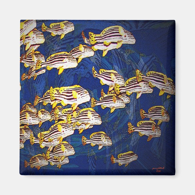 The Fishes Magnet (Front)