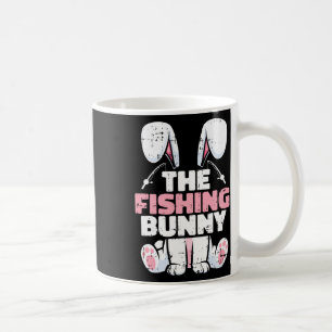 The Fishing Bunny Easter Family Matching Spring Me Coffee Mug
