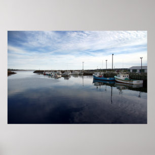 The Fishing Fleet Poster
