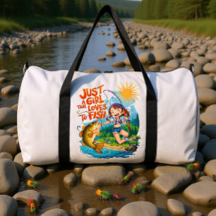 The Fishing Prodigy Duffle Bag