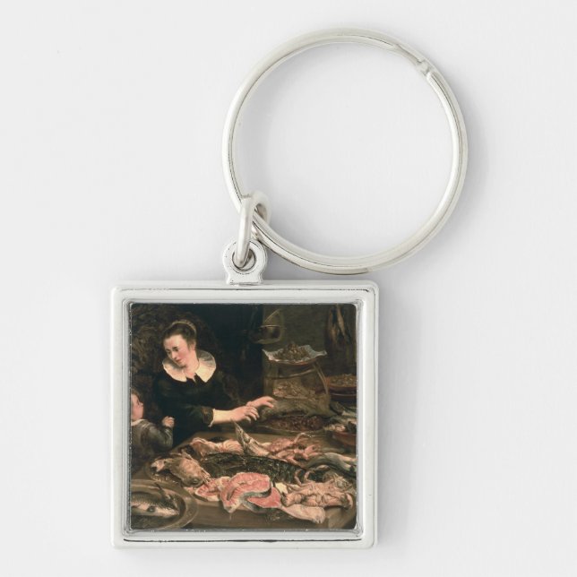 The Fishmonger Key Ring (Front)