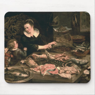 The Fishmonger Mouse Mat