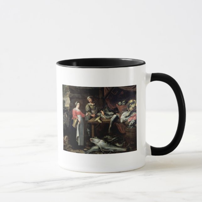The Fishmonger Mug (Right)