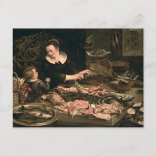 The Fishmonger Postcard