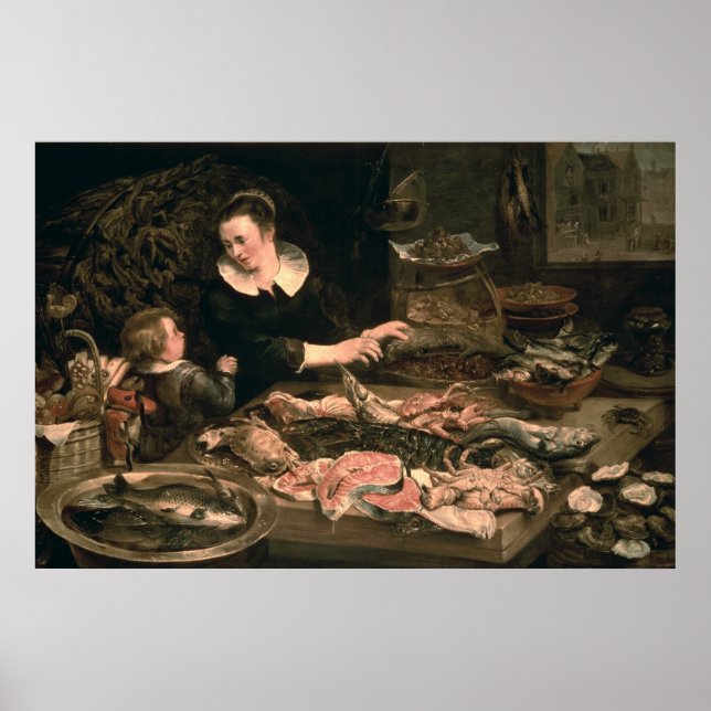 The Fishmonger Poster (Front)