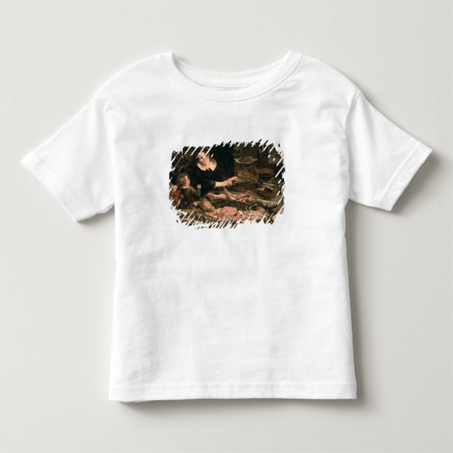 The Fishmonger Toddler T-Shirt (Front)
