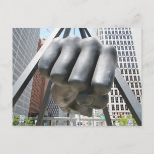 The Fist Postcard