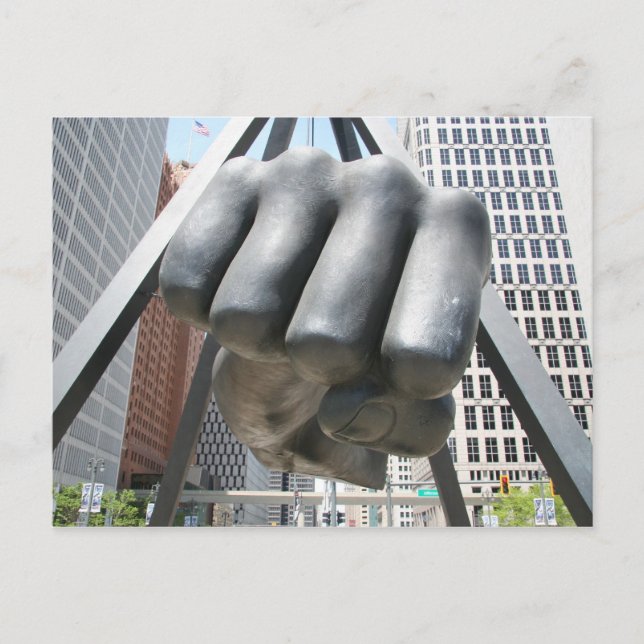 The Fist Postcard (Front)