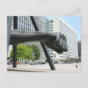 The Fist Postcard