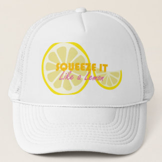 The Fit Lemon Hat