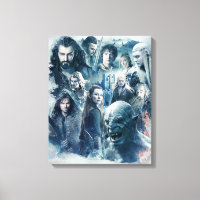 The Five Armies Character Graphic
