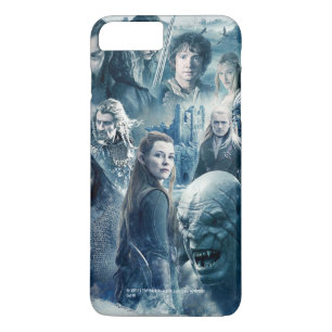 The Five Armies Character Graphic iPhone 8 Plus/7 Plus Case