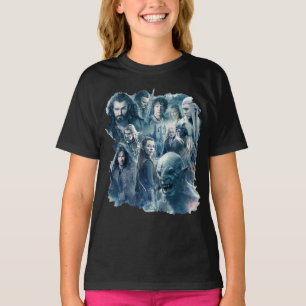 The Five Armies Character Graphic T-Shirt