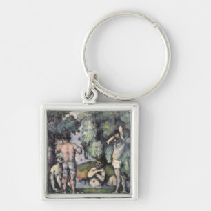 The Five Bathers, c.1875-77 Key Ring