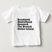 The Five Boroughs of New York City