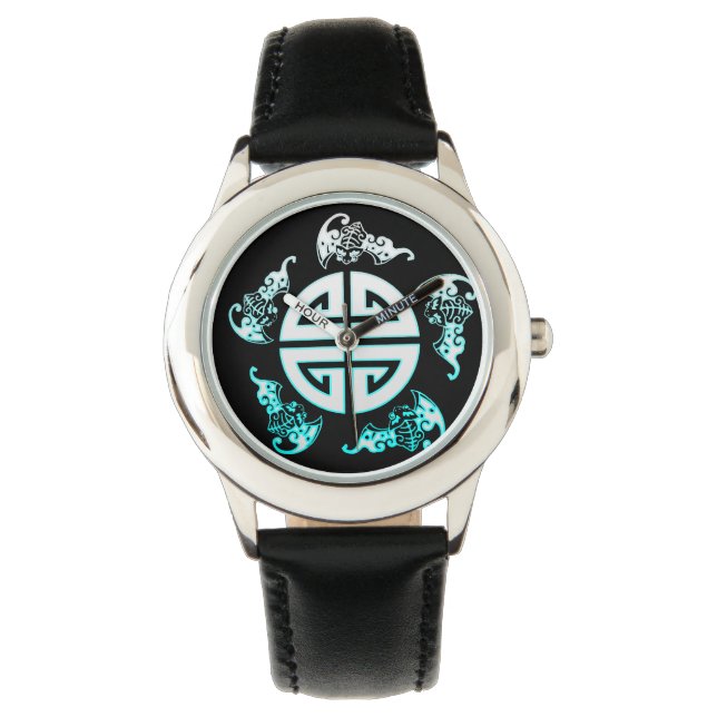 The Five great Blessings;Happiness,Health,Virtue,P Watch (Front)