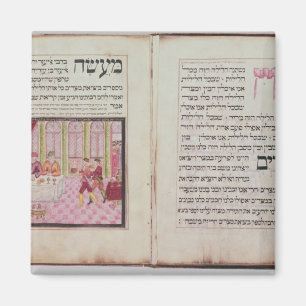 The five Rabbis of Bne Brak Magnet