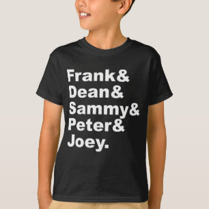 The Five Rats Frank Dean Sammy Joey & Peter T-Shirt