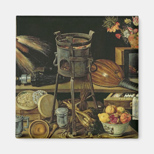 The Five Senses, 1638 Magnet