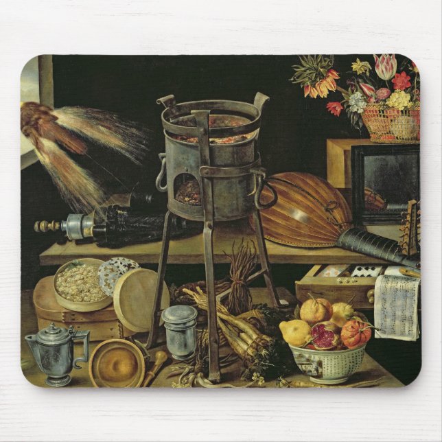 The Five Senses, 1638 Mouse Mat (Front)