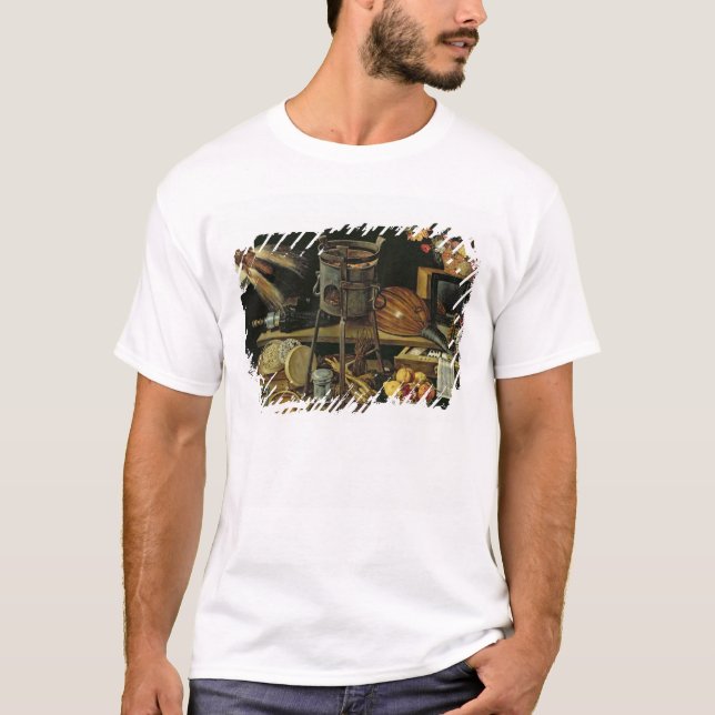 The Five Senses, 1638 T-Shirt (Front)
