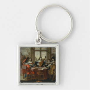 The Five Senses - Hearing Key Ring