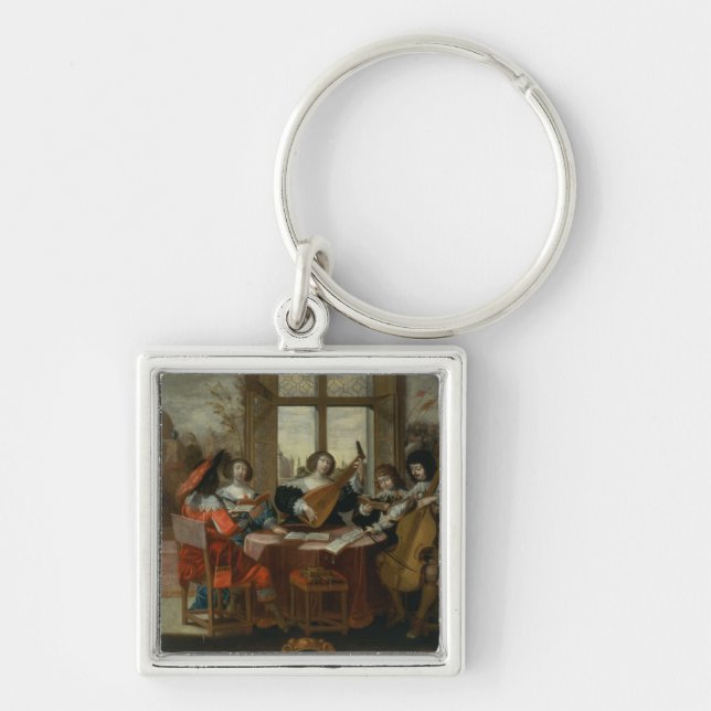 The Five Senses - Hearing Key Ring (Front)