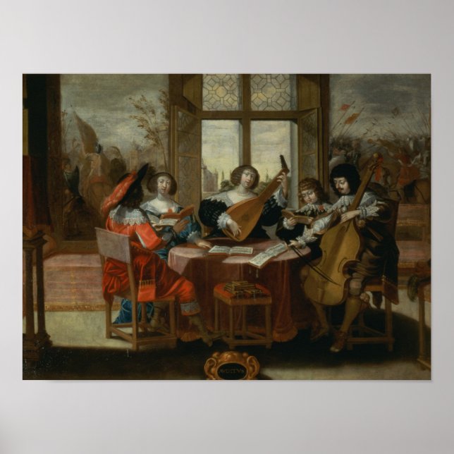 The Five Senses - Hearing Poster (Front)