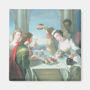 The Five Senses Magnet