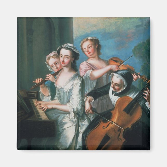 The Five Senses Magnet (Front)