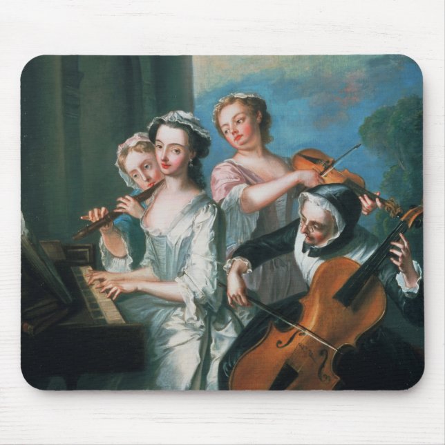 The Five Senses Mouse Mat (Front)