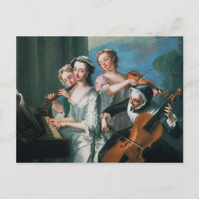 The Five Senses Postcard (Front)