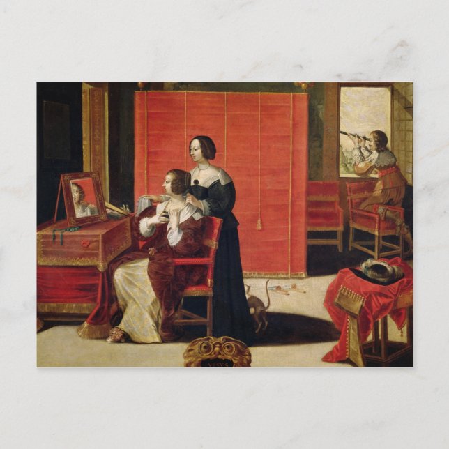 The Five Senses - Sight Postcard (Front)