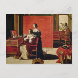 The Five Senses - Sight Postcard