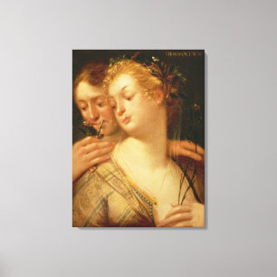 The Five Senses: Smell Canvas Print