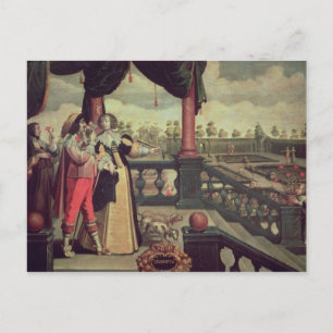 The Five Senses - Smell Postcard