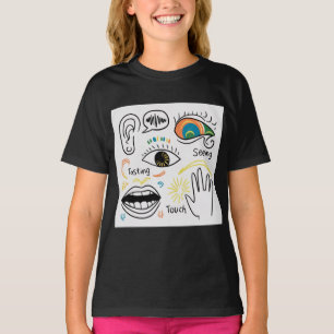 The Five Senses T-Shirt