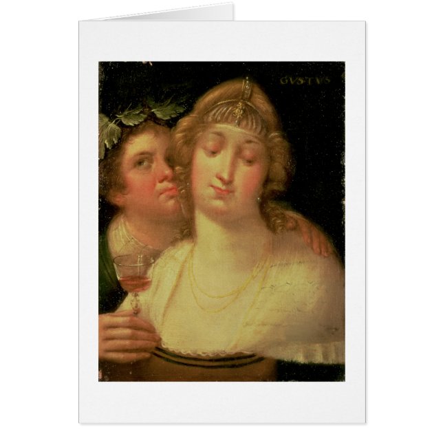 The Five Senses: Taste (Front)
