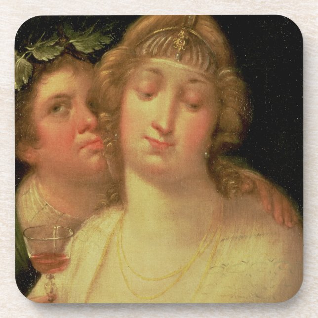 The Five Senses: Taste Coaster (Front)