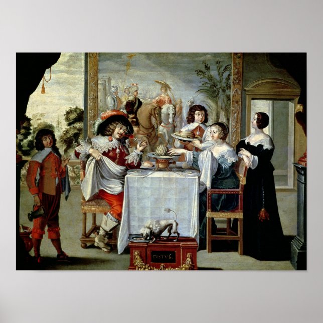 The Five Senses - Taste Poster (Front)