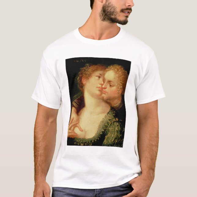 The Five Senses: Touch T-Shirt (Front)
