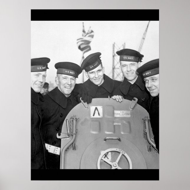 The five Sullivan brothers, all of_War image Poster (Front)