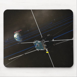 The five THEMIS spacecraft in orbit Mouse Mat