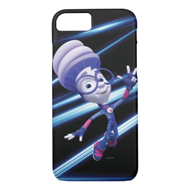 The Fixies | Electric Digit Case-Mate iPhone Case (Back)